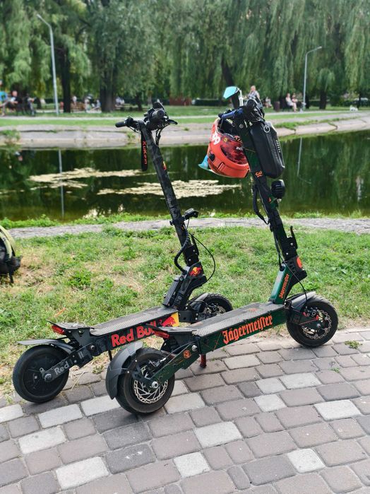 Наліпки на самокат Kukirin G2/G4