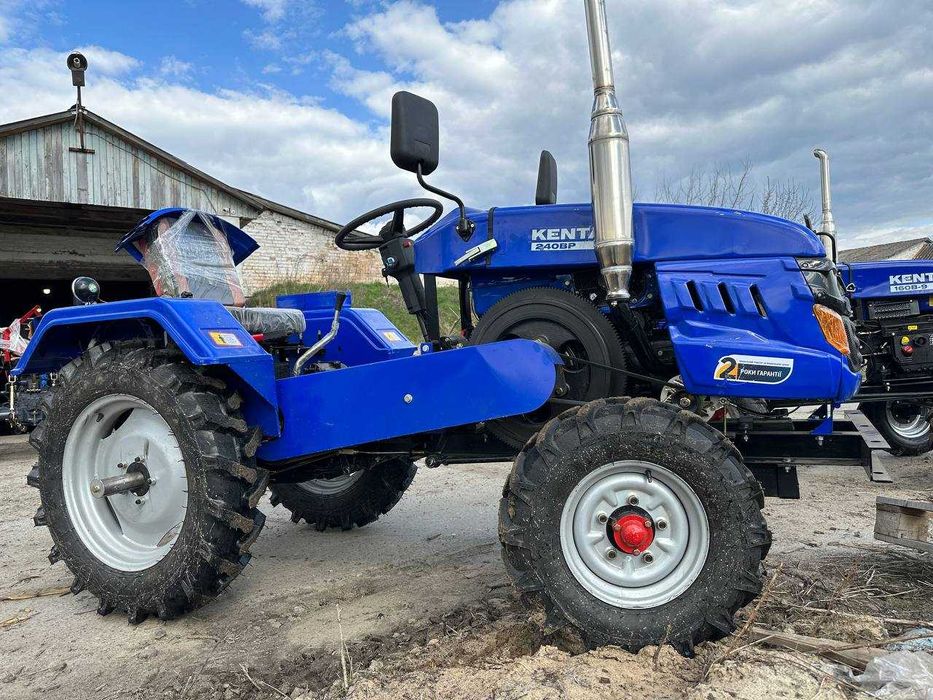 Мінітрактор КЕНТАВР 240 ВР 4х2 24 к.с. МАСЛА в подарунок +Доставка