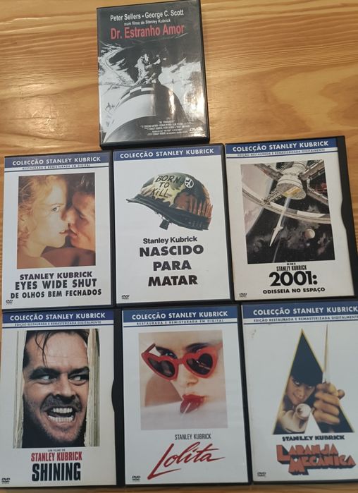 DVDs Stanley Kubrick