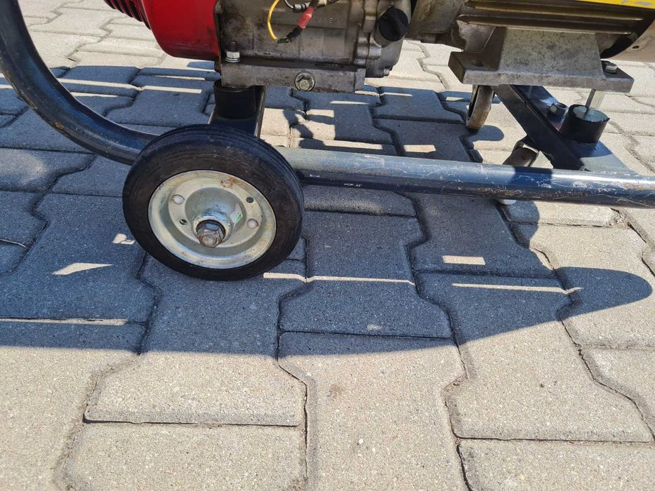 Agregat Prądotwórczy Eisemann 6,5 kVA 230V/400V - 5,5 kW