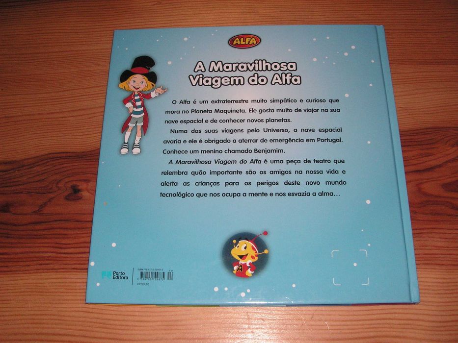 The Wonderful Journey of Alpha and Pinocchio in the Oceans64752382385666123