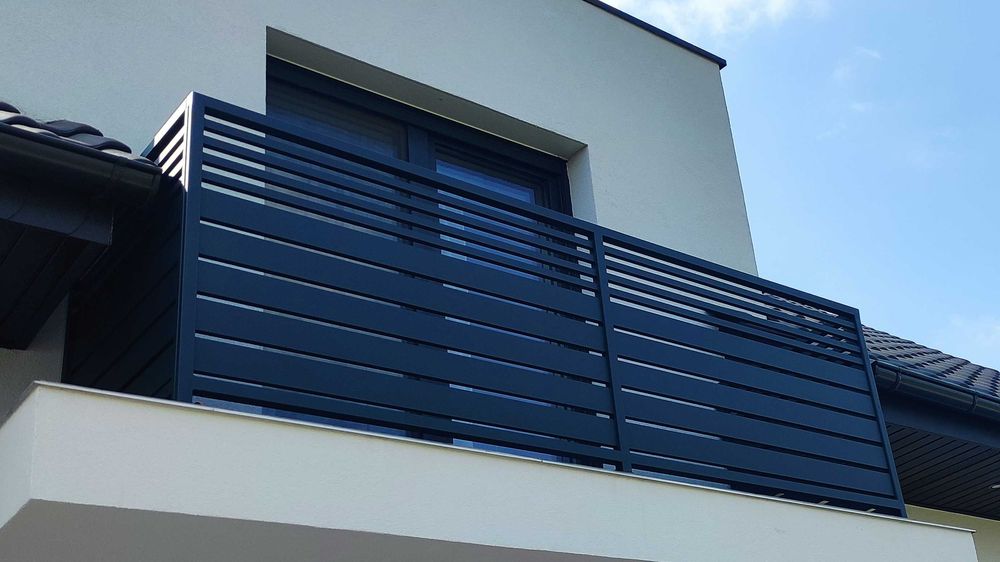 Nowoczesne ogrodzenia, bramy, furtki, przęsła, balustrady