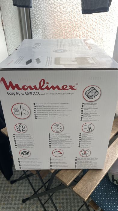 Air fryer 6,5 Litros Moulinex