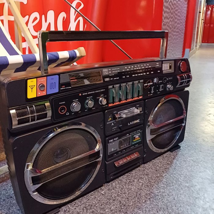 Głośnik Bluetooth Retro klimatach