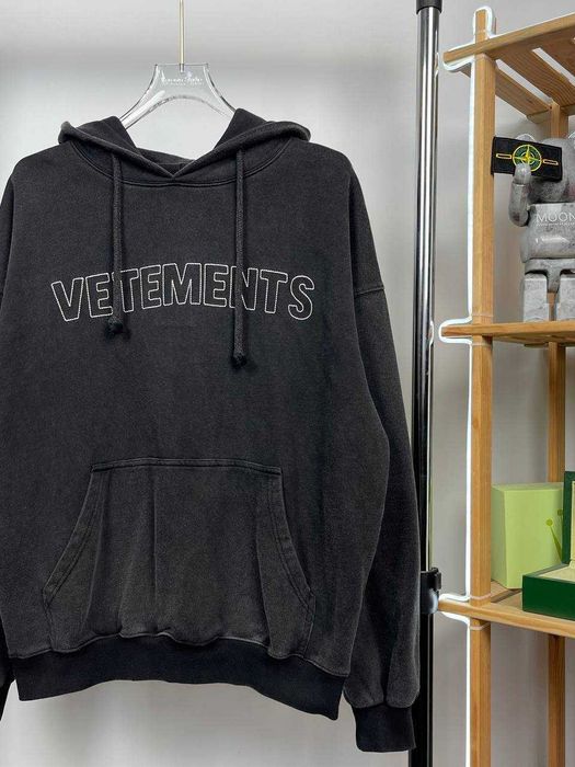 Худі VETEMENTS | Преміум Кофта Ветементс | Бавовняне Худі