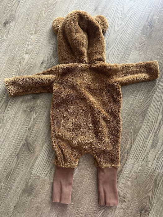 Kombinezon miś Zezuzulla ZZZ rozmiar 62 0-3 miesiące