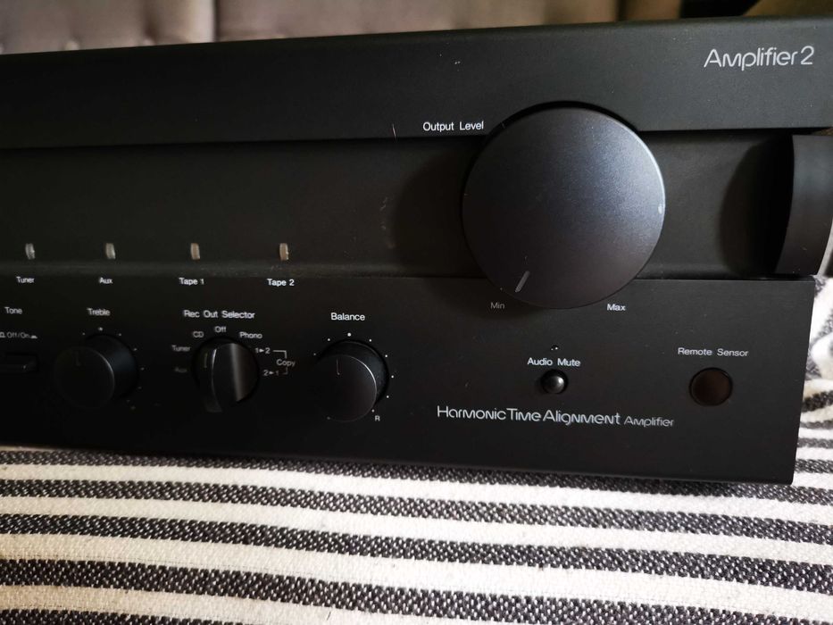 Wzmacniacz Nakamichi Amplifier 2 plus pilot