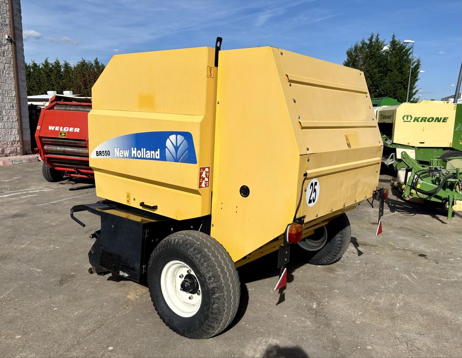 enfardadeira de rolos new holland