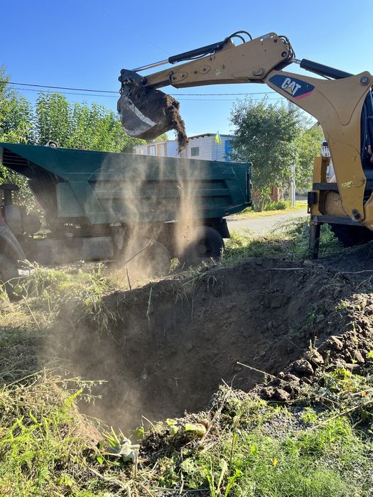 Копка каналізації, септиків, траншей. Всі роботи виконуються під ключ