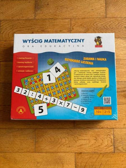 Gra edukacyjna „Wyścig matematyczny” – Alexander