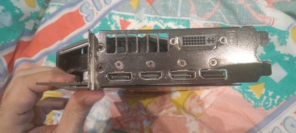 Placa Gráfica Asus Strix 980ti