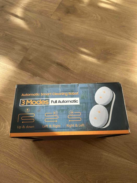 Automatyczny INTELIGENTNY ROBOT do mycia Szyb Okna Lustra