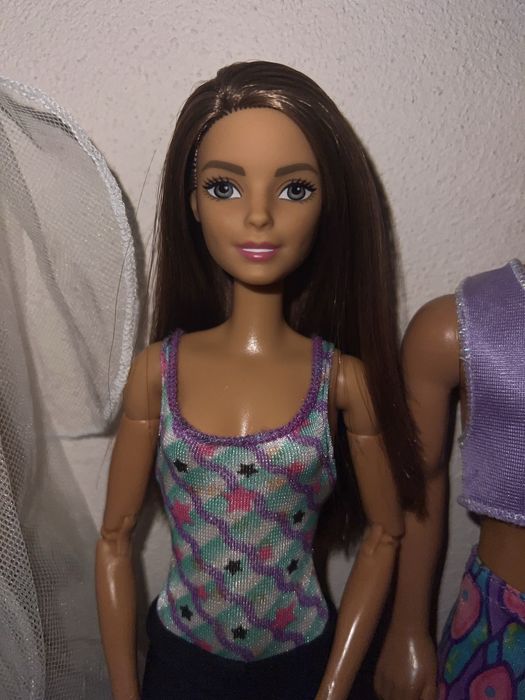 Лот ляльки/куклы Барбі/Тереза/Кен Made to move