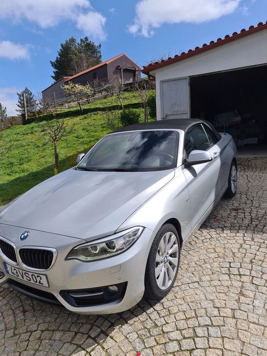 BMW 220 d Cabrio LIne Sport