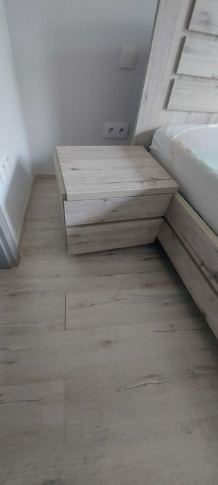 Łóżko do sypialni ze schowkiem