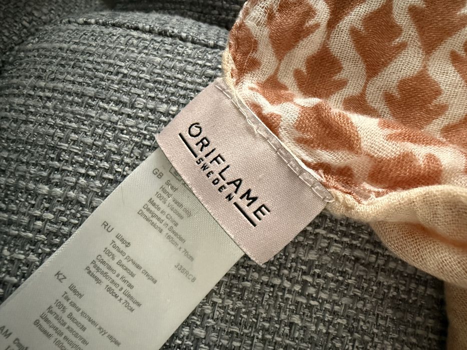 Szal damski z wiskozy