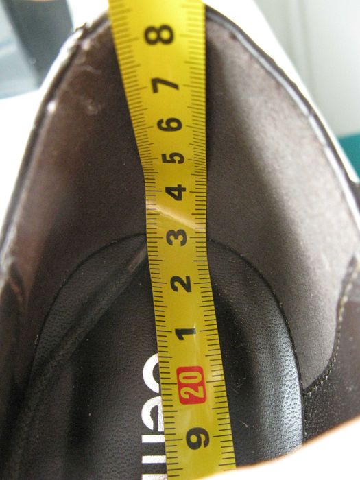 Ботильоны  Centro на каблуке размер 36 стелька 23 см