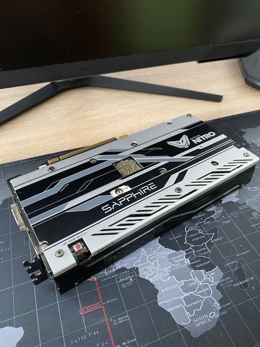 Відеокарта RX470 8Gb Sapphire Nitro