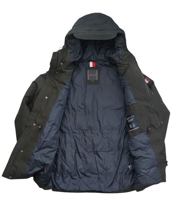 Tommy Hilfiger nowa kurtka męska parka zimowa r. L
