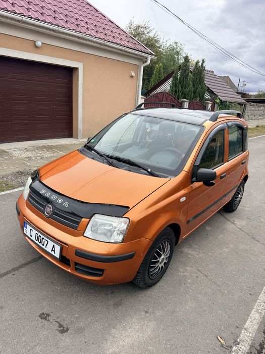 Fiat Panda, для зручністі та моневріності в місці