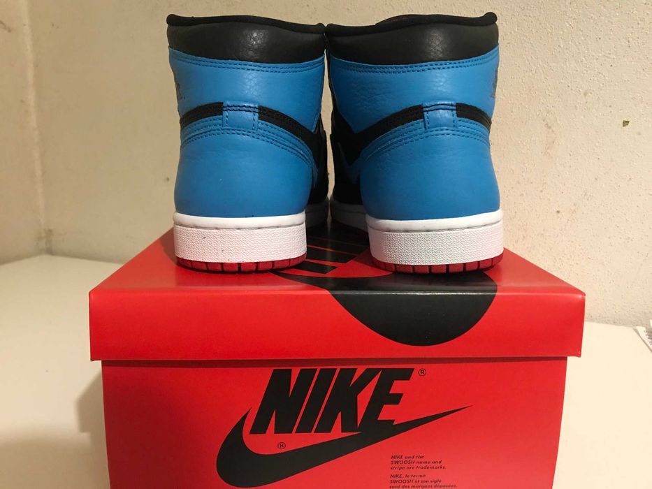 Jordan 1 UNC to CHI EU 38,5 EU 7,5 US