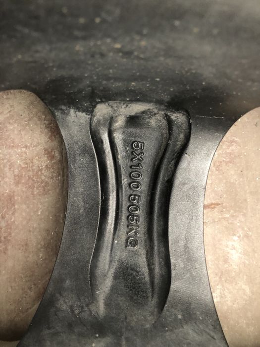 Диски r16 5x100