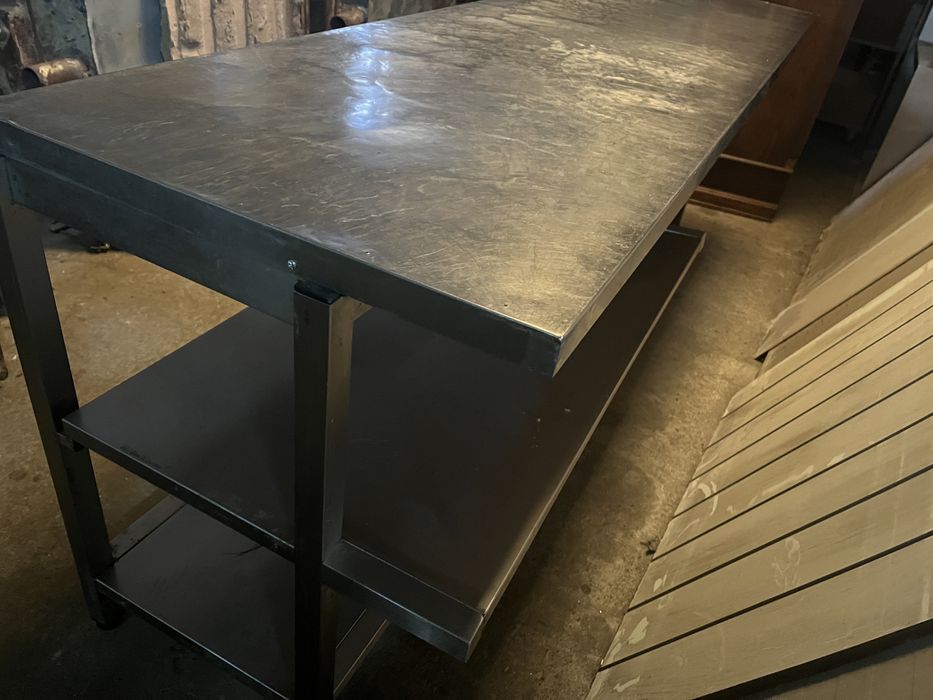 Escaparate Movel em inox com 3 gavetas 2.50mt