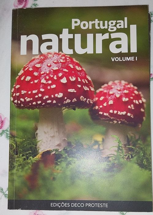 Livro Portugal natural -Volume I
