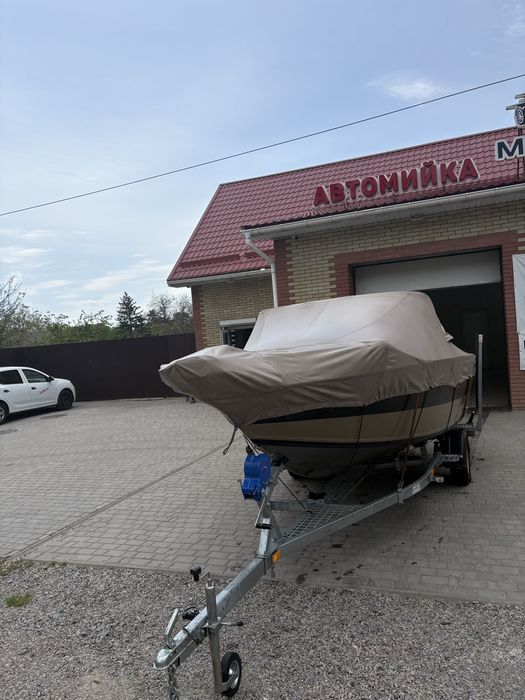 Катер алюміневий Alisa 520