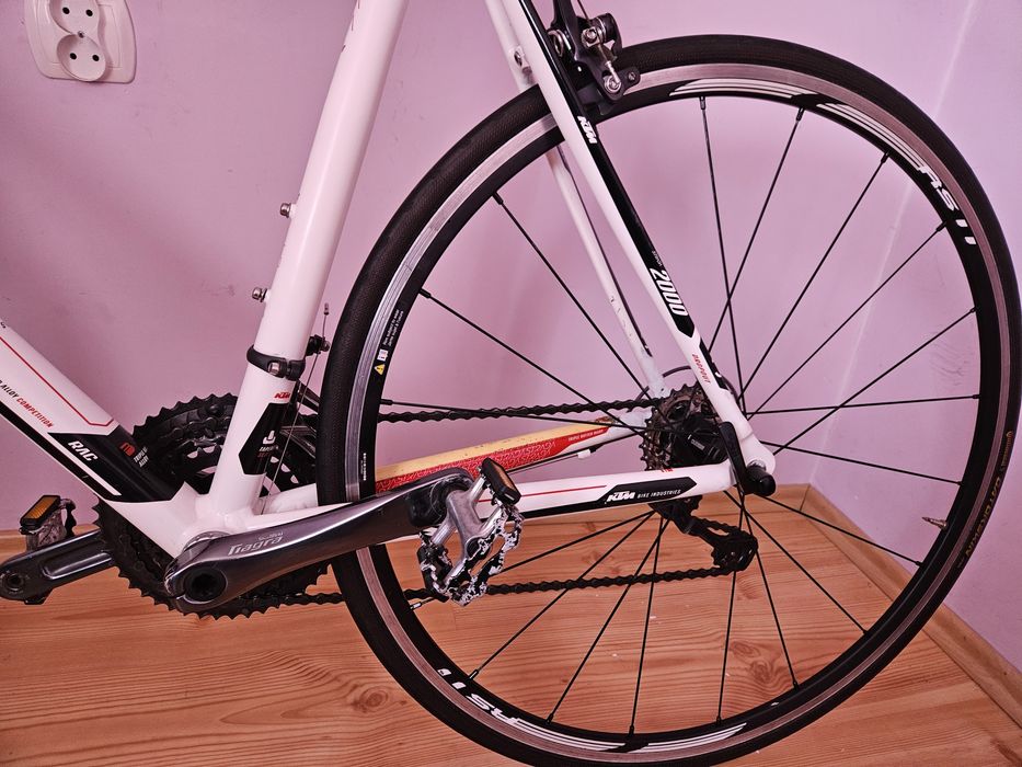 Rower szosowy KTM Strada 2000 R waga tylko 8,7kg 8,4kgozmiar 59 (XL)  | Szosa Endurance