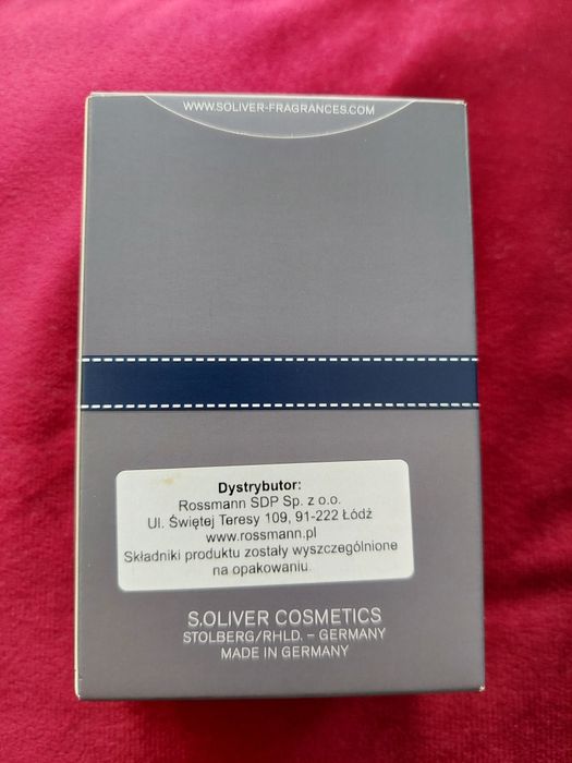 S.Oliver Soulmate. Woda toaletowa do mężczyzn 50 ml.