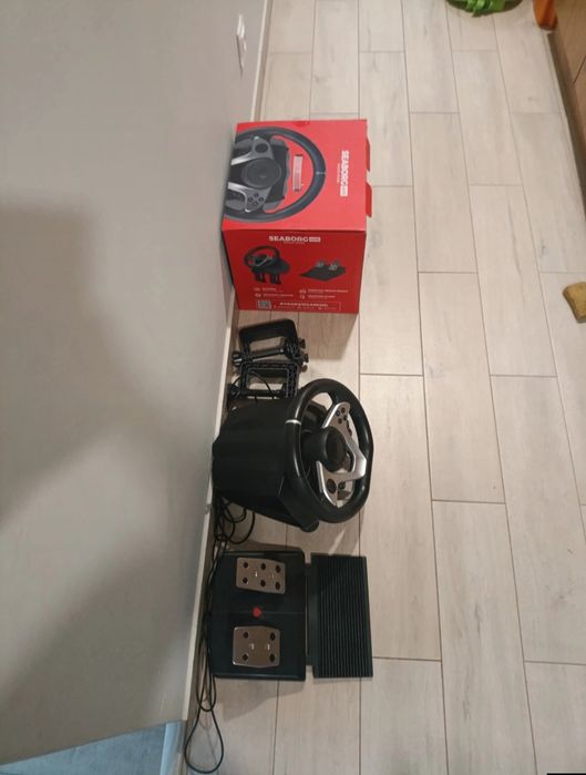 Kierownica Genesis seaborg 400