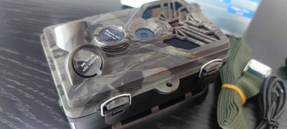 Camera de caça HC801G HC-801 3G MMS email camara envia foto telemovel