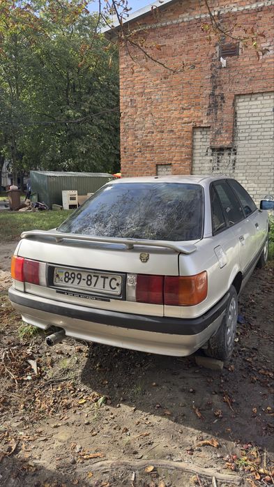 Продам ауді 80, на ходу