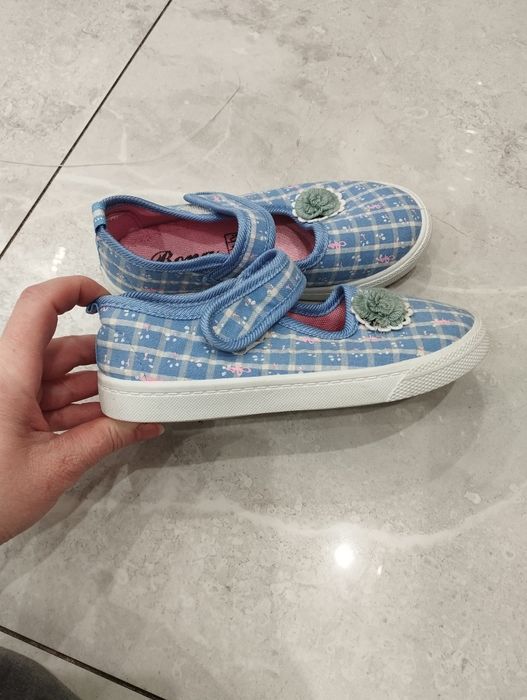 Kapcie dla dziewczynki