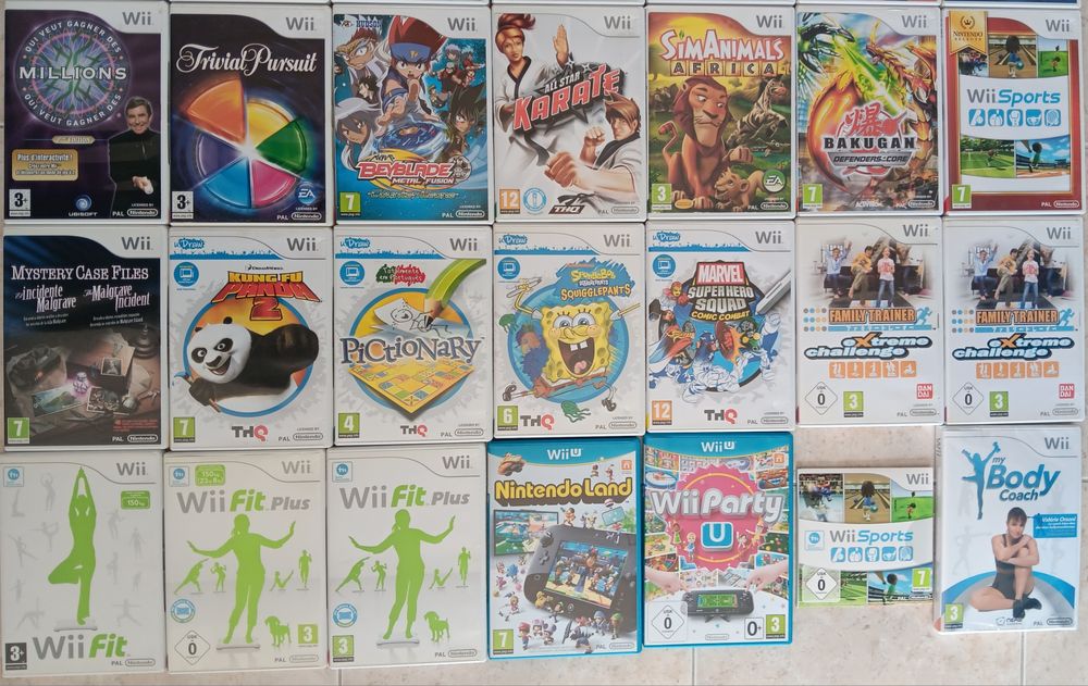 Conjunto Wii Play Motion + comando Wii Motion Plus Inside Vermelho