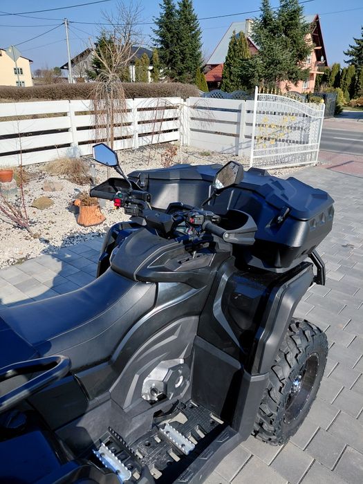 Quad Odes 650 zadbany okazja!