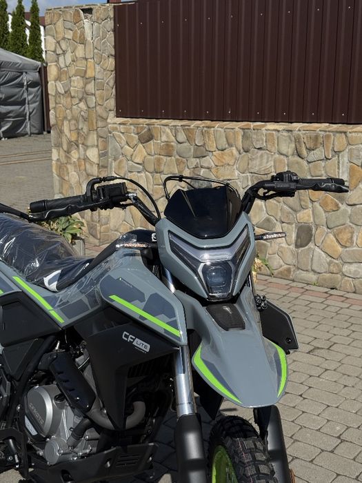 Мотоцикл CFMOTO 250 LITE dual (инжектор, ABS)