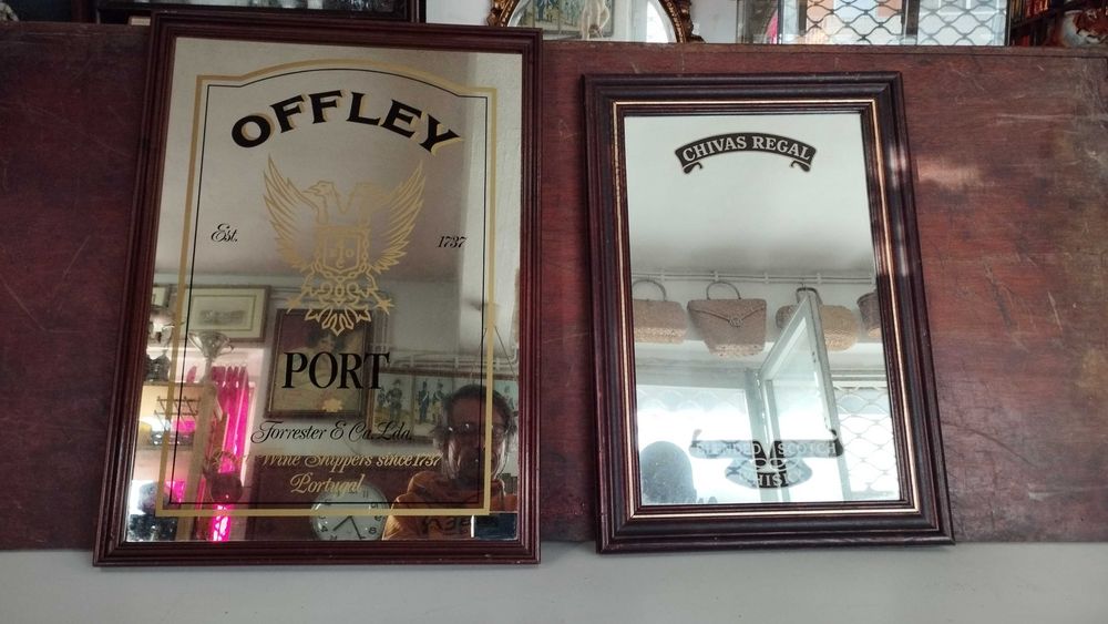 Espelhos publicitários