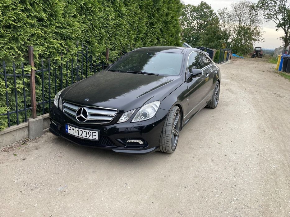 Mercedes-Benz Klasa E Mercedes W207 3.0V6 AMG Pakiet
