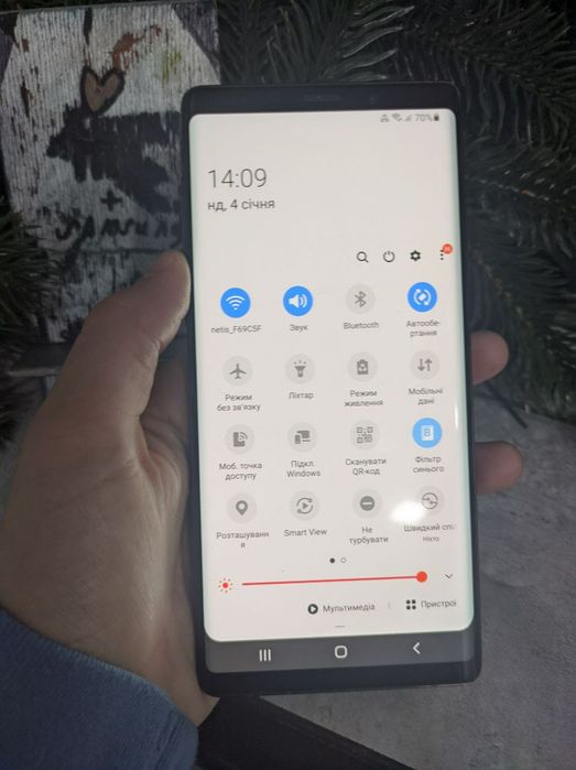 Самсунг Galaxy Note 9