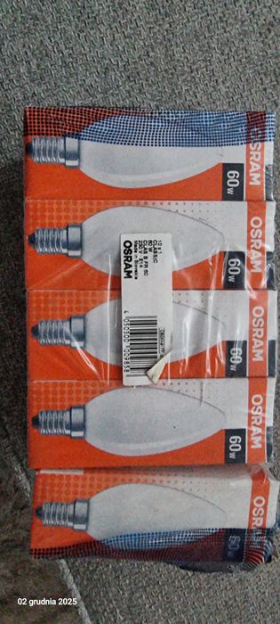 Żarówki tradycyjne 10 szt.classic 60w mały gwint