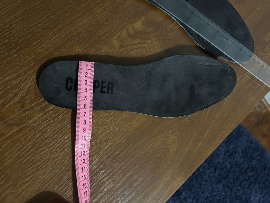 Черевики шкіряні демісезонні іспанського бренду Camper 41 розмір