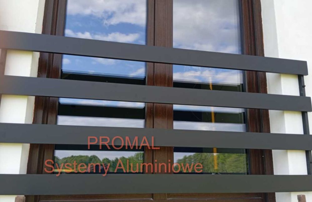 Balkon Francuski Balkony Francuskie Balustrada ALUMINIOWA PRODUCENT
