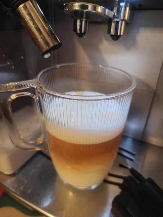 Ekspres do kawy DeLonghi Cappuccino po serwisie