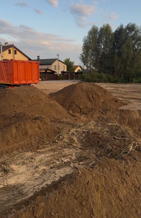 Чиста Підсипка, Підсипний грунт з доставкою. Пісок, Супісь,суглинок