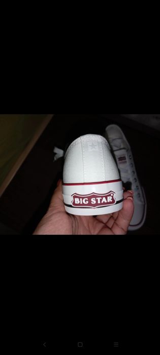 NOWE trampki tenisówki Big Star roz.38