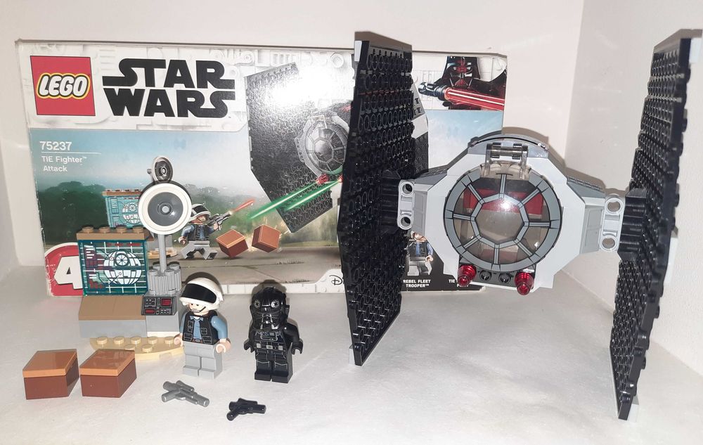 Lego Star Wars 75237 винищувач СІД