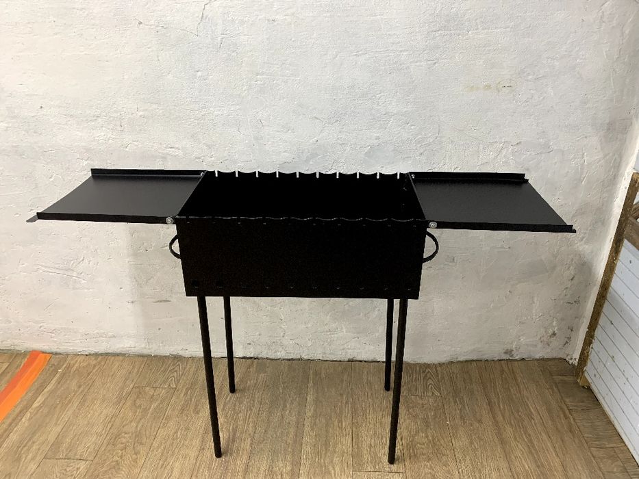 Мангал на 10 шомпурів