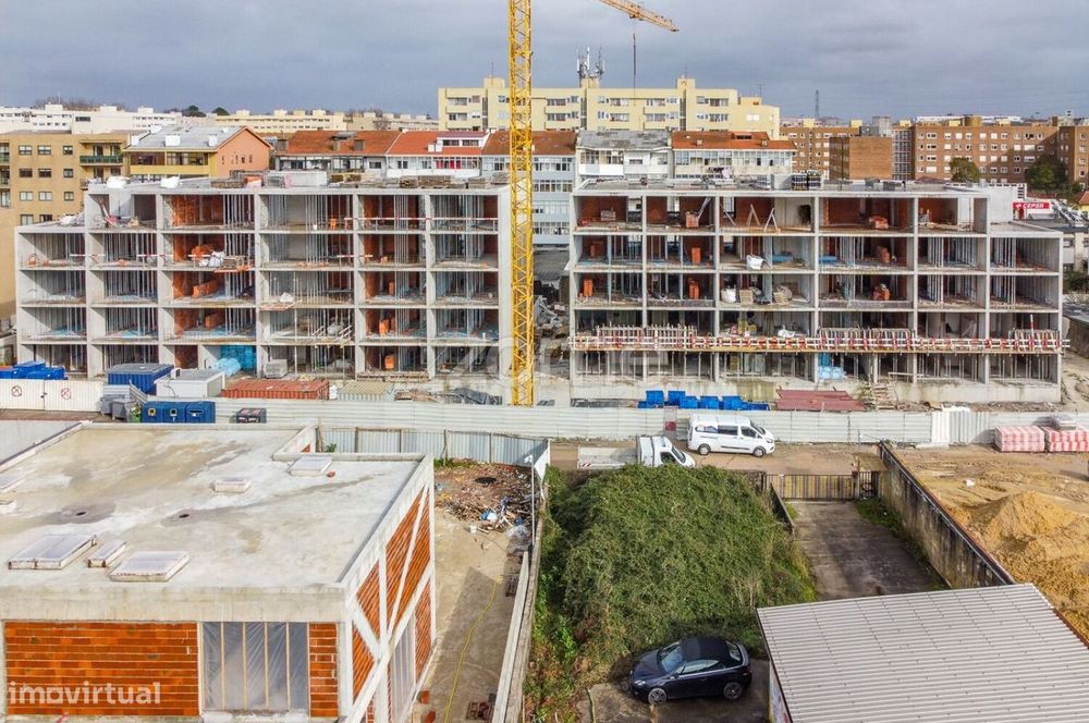 Apartamento T1 Em Monte Dos Burgos, Porto